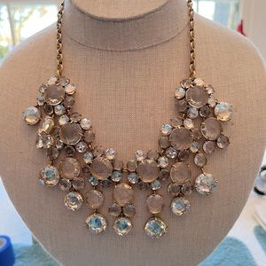 Stunning J Crew statement necklace. New with tags. 16 1/2” 21/4 extender.